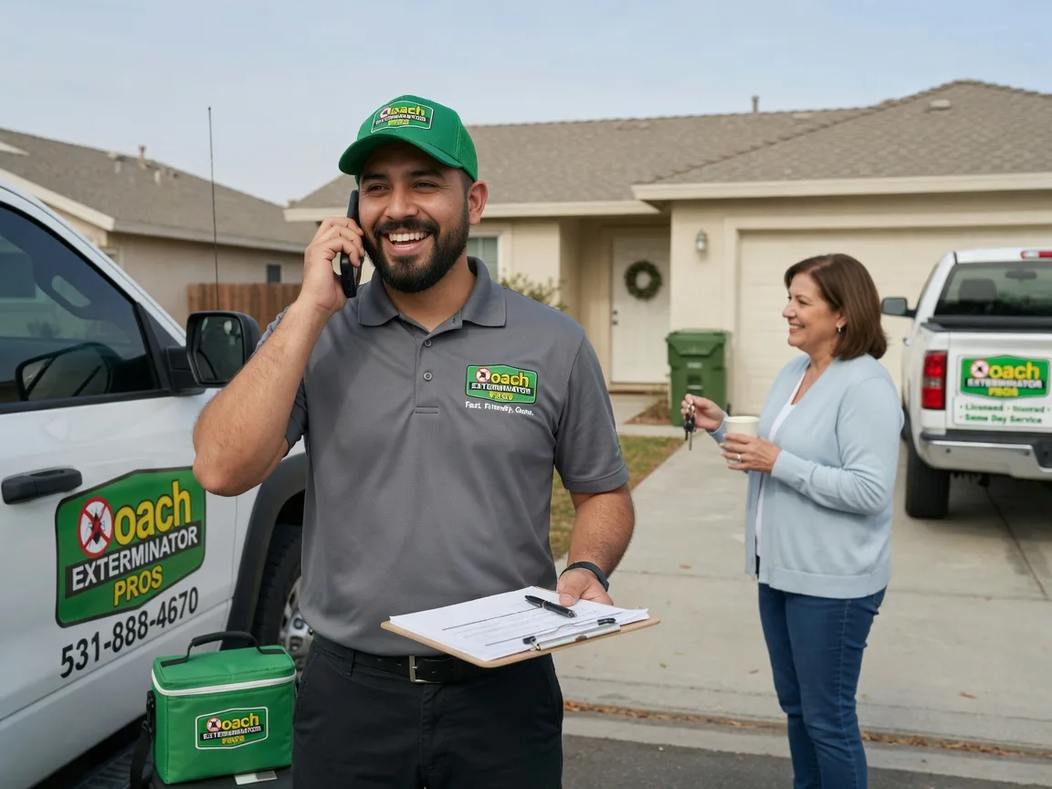 Pest Control Roach Exterminator Collinston, LA FAQs