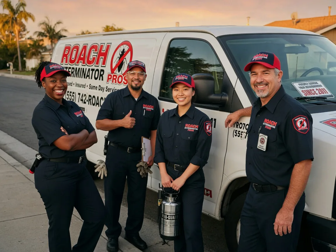 Pest Control Roach Exterminator company in Collinston, LA
